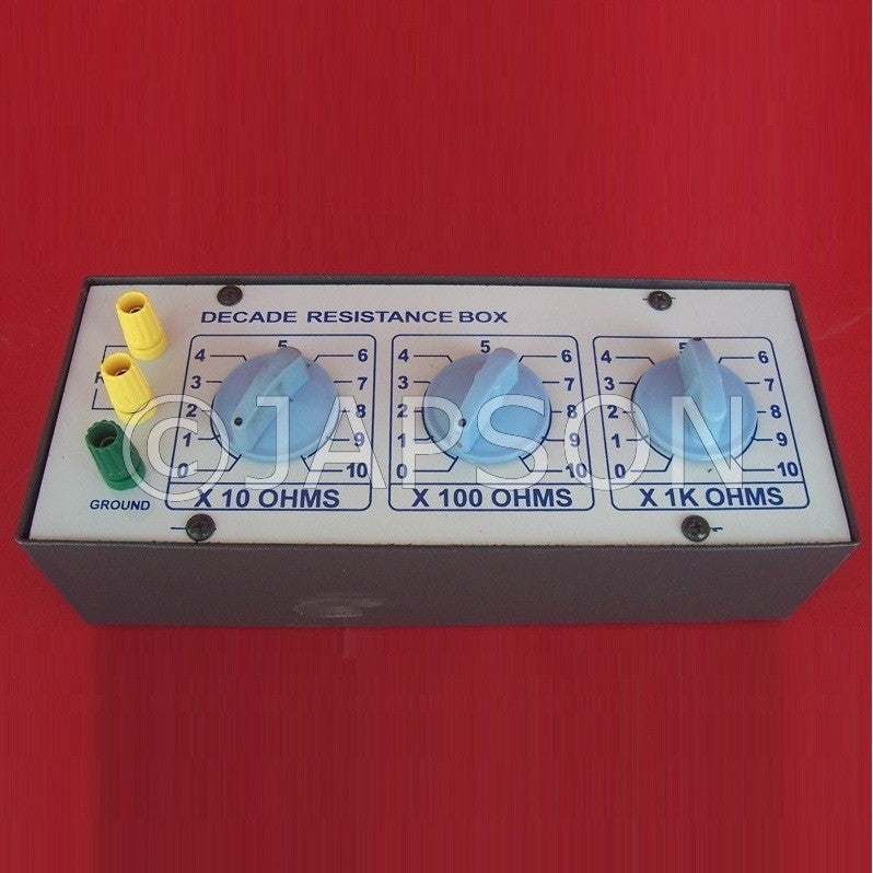 Resistance Box Decade Type Resistance Box Decade Type